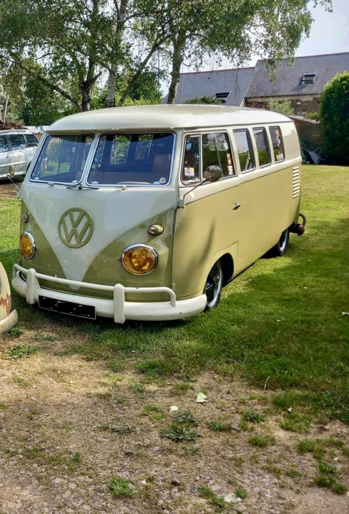 Retro Rv Combi COMBI T1 - Vintage Camper Bretagne