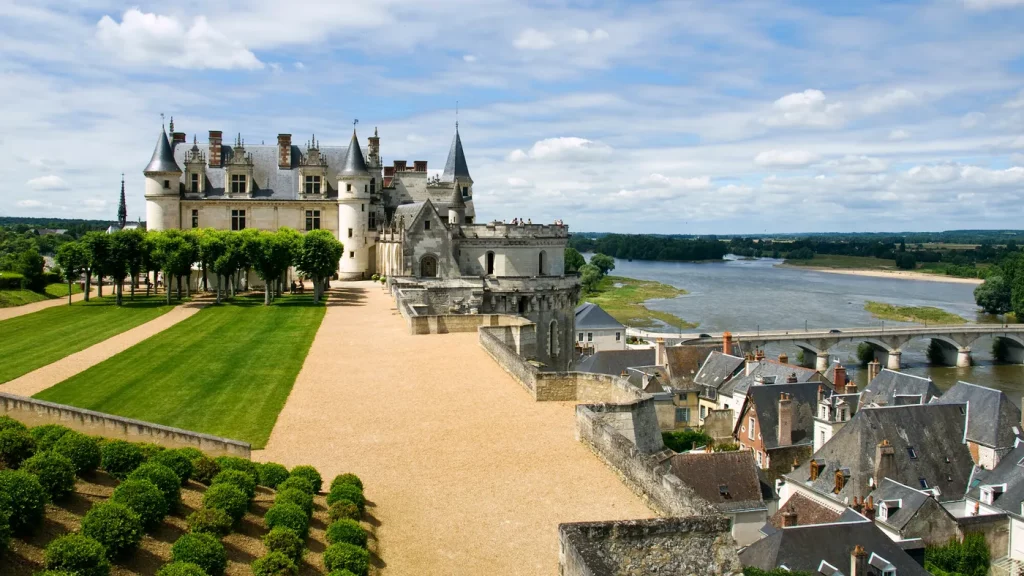 Chateau d'Amboise / Road-trip 3J en combi