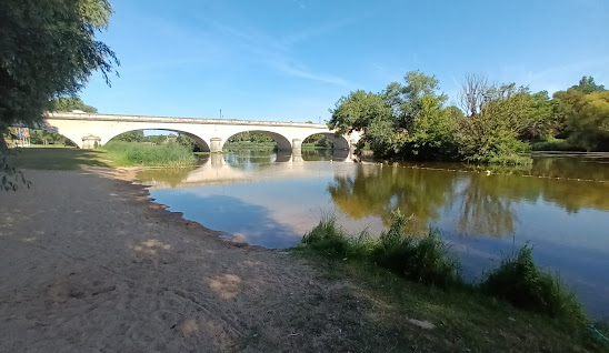 Pont de Bléré sur le cher