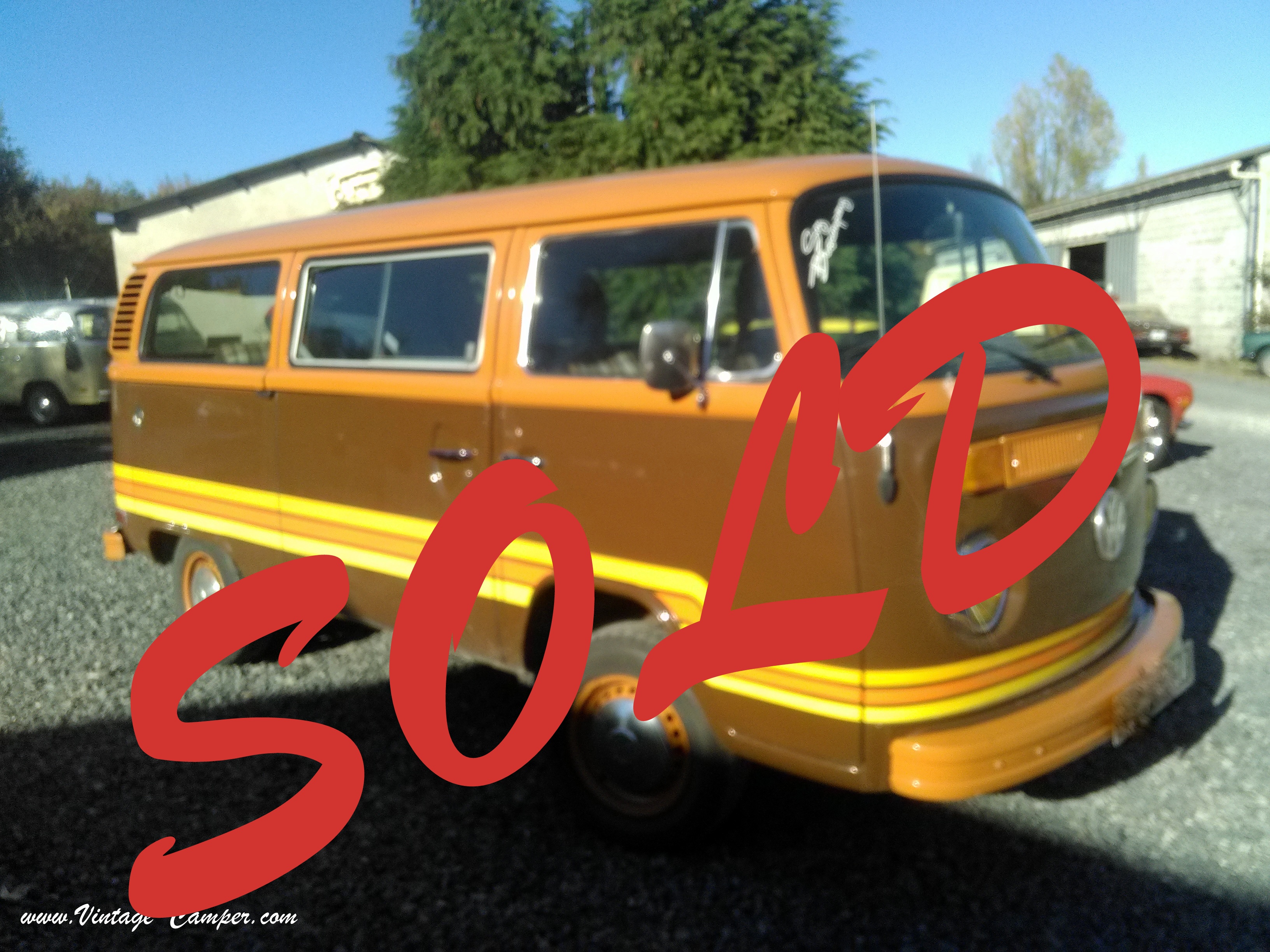vintage camper van for sale