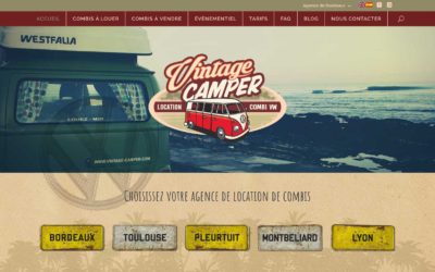 New website