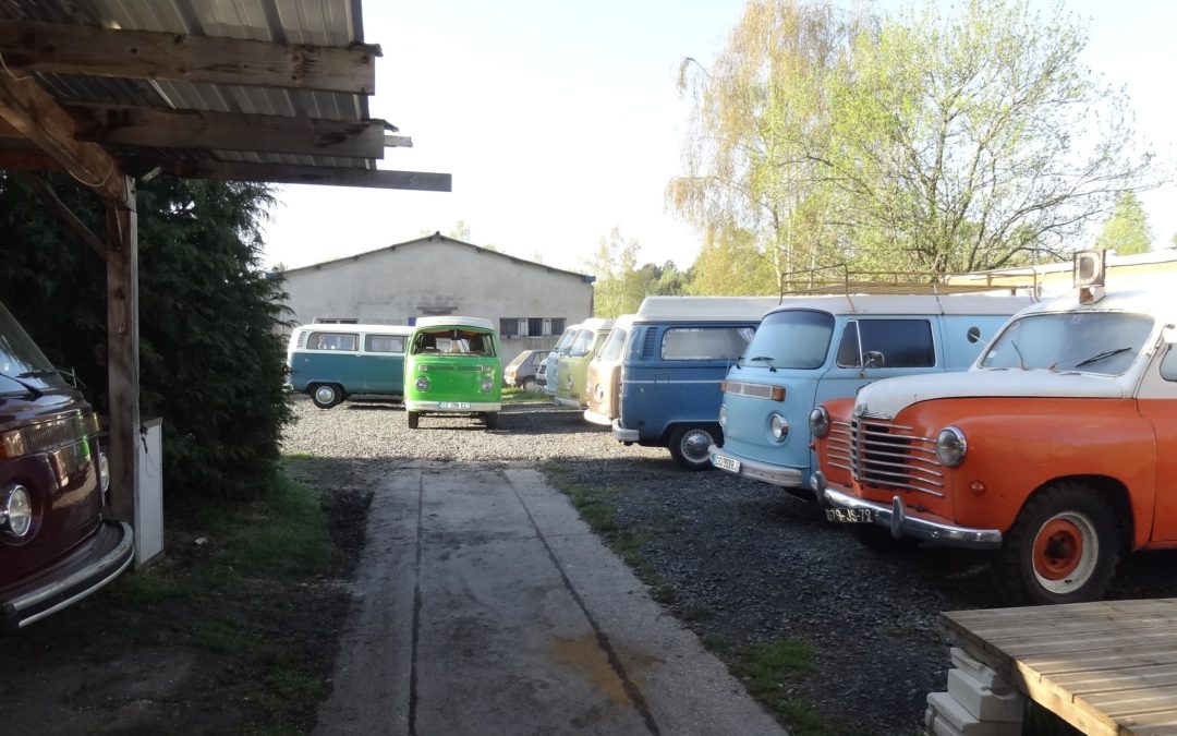 garage scène
