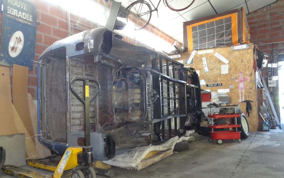 chassis combi split
