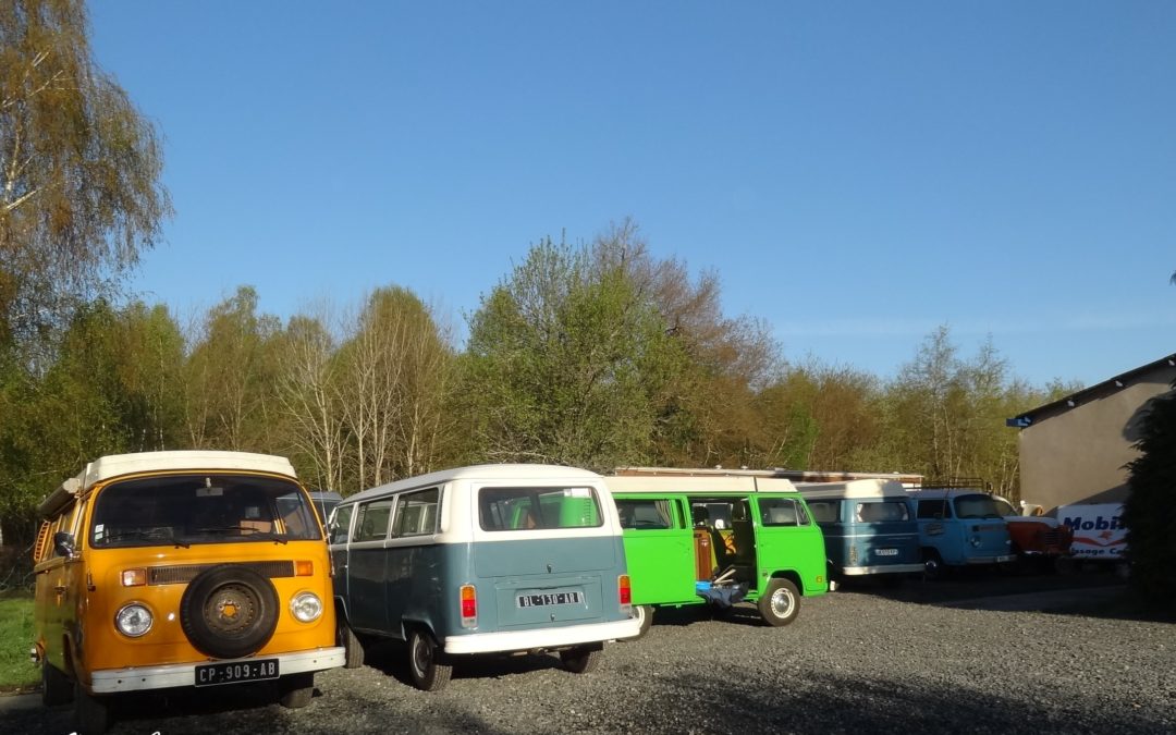 Vintage Camper, combi à louer!