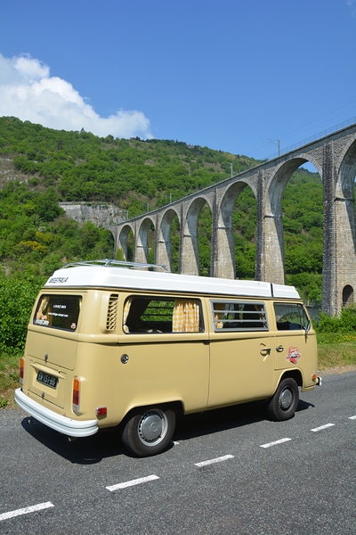 Location combi Volkswagen Vintage