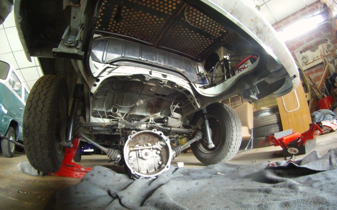 remplacement de la boite de vitesse