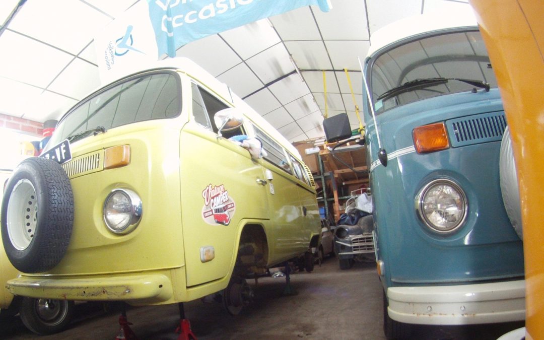 peinture blanc L90D – Combi VW