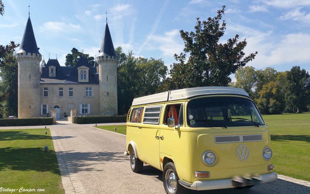 Vin, soleil et combi vw