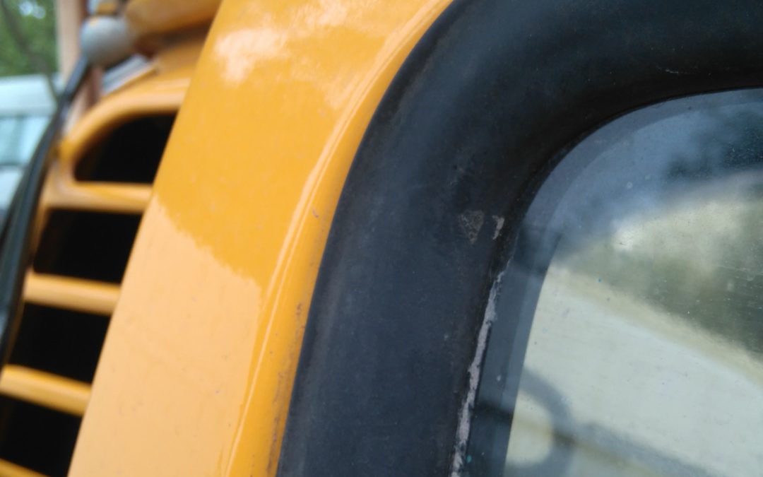 une coccinelle sur un combivw