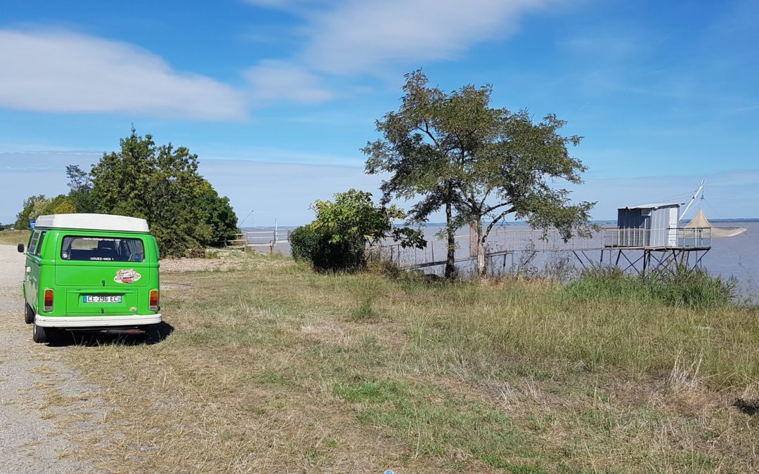 road trip dans l’estuaire de la Gironde