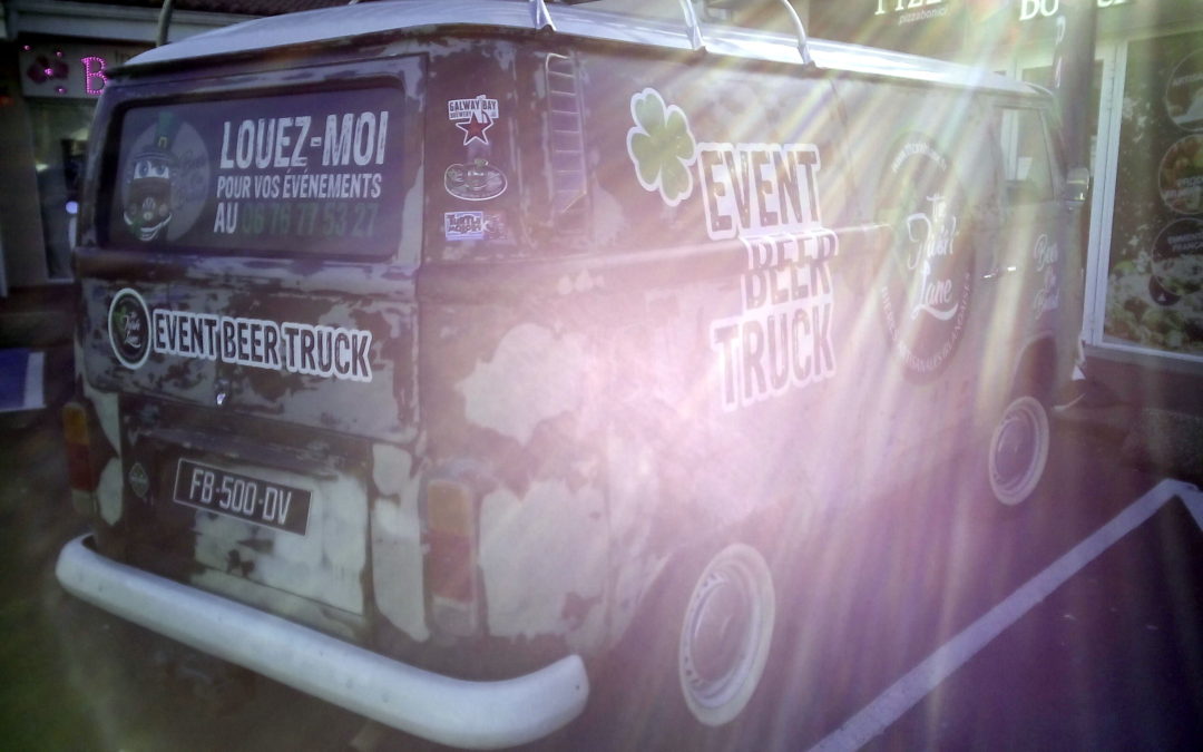 location combi tireuse à bière – Event Beer Truck Bordeaux