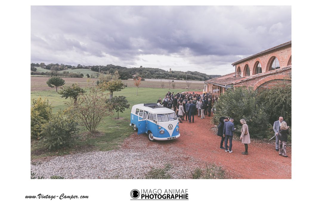 Mariage combi split – Vintage Camper Toulouse