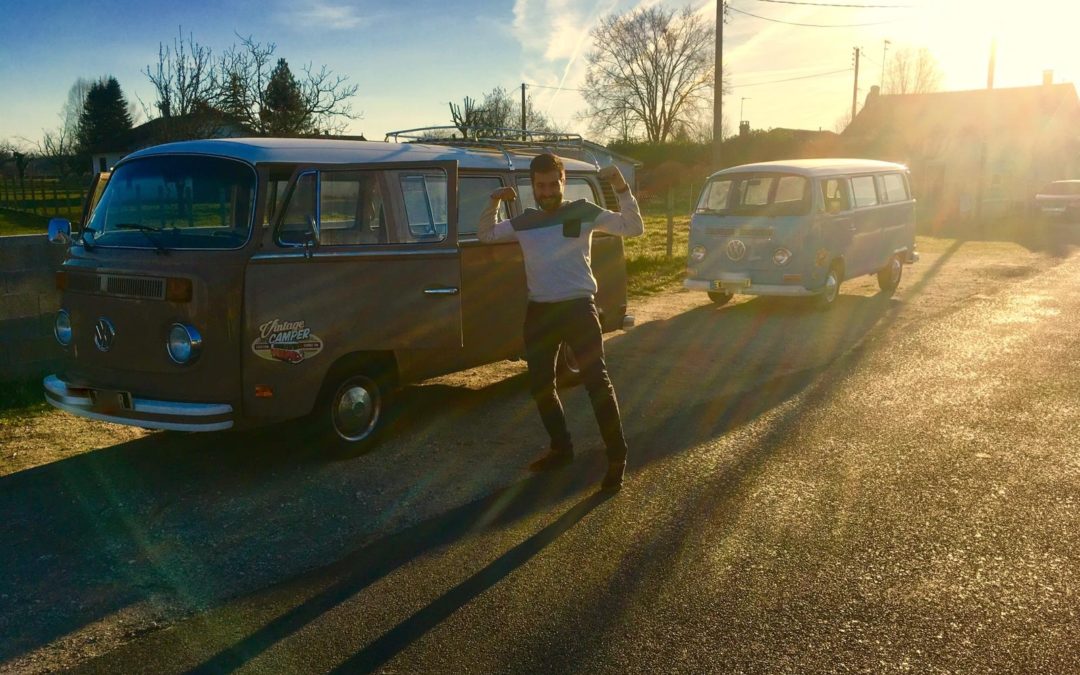 Nouveaux combi VW pour l’agence de Lyon