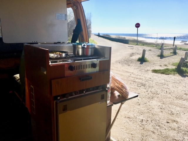 Cuisine exterieure d’été
