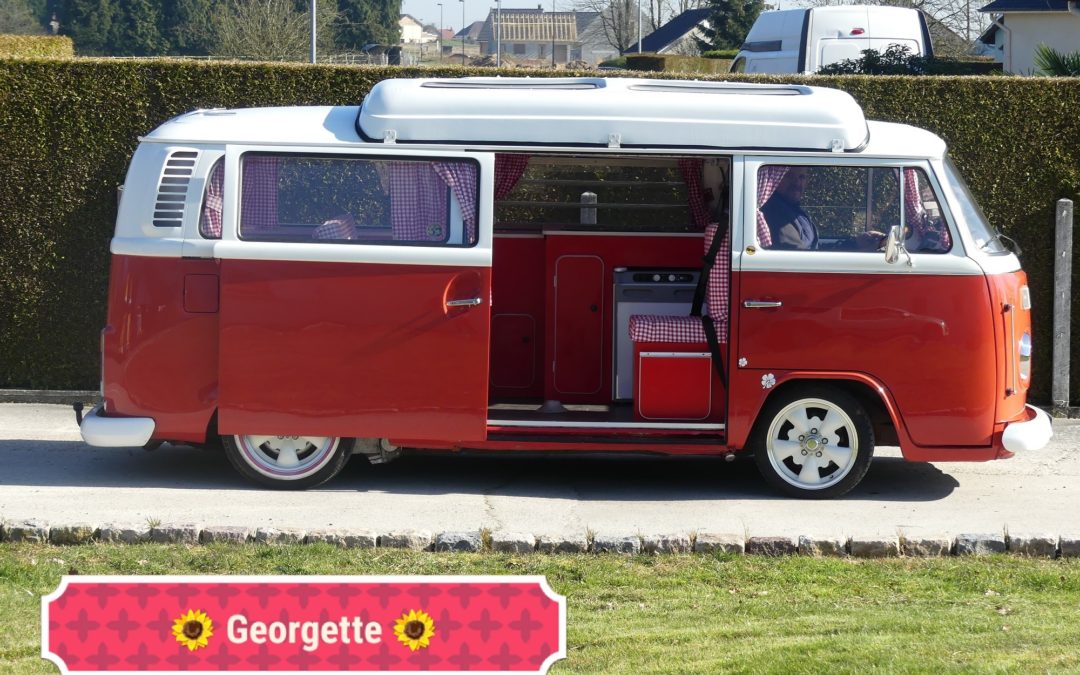 Baptème des combis-vintage camper Normandie