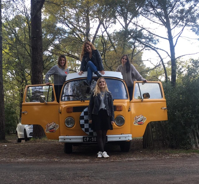week end anniversaire entre amis Week End Insolite Entre Amis Pour Un Anniversaire Vintage Camper week end anniversaire entre amis