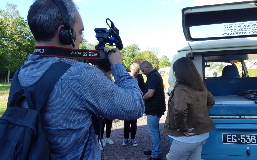 Tournage M6 – Agence de Normandie
