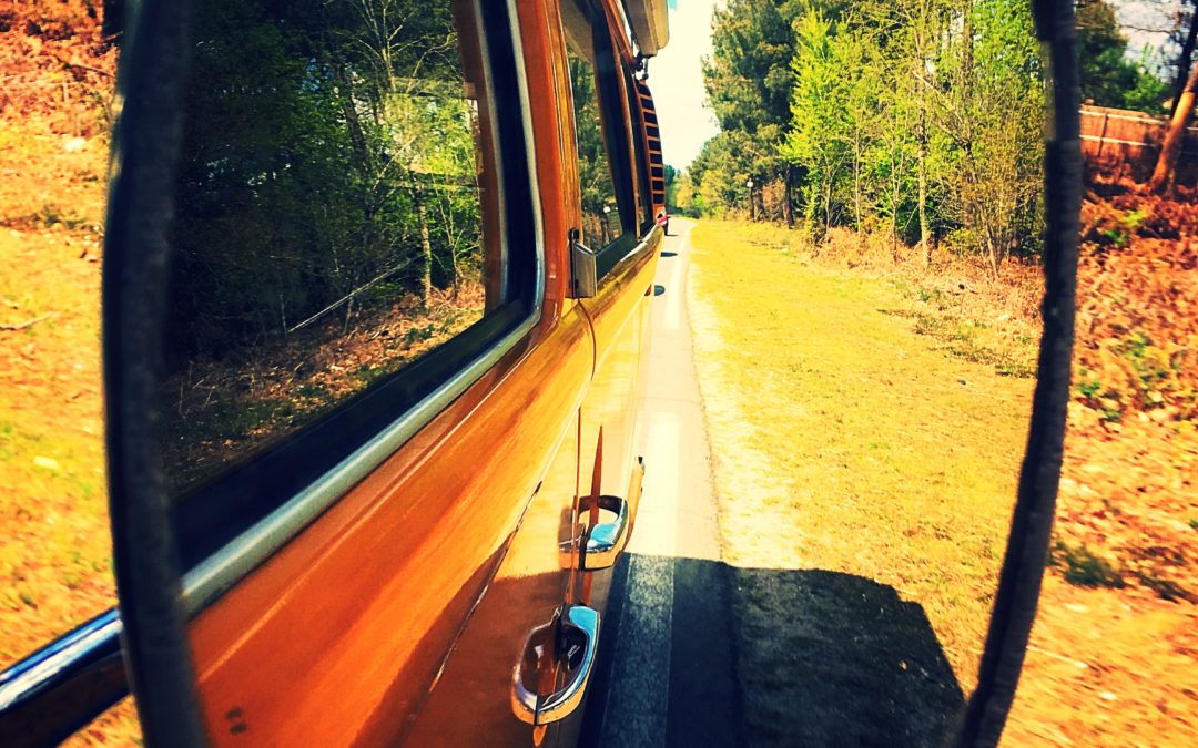 Toujours en combi avec Vintage Camper Sur la route