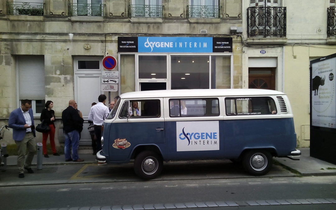 inauguration agence interim – Oxygene Interim Bordeaux
