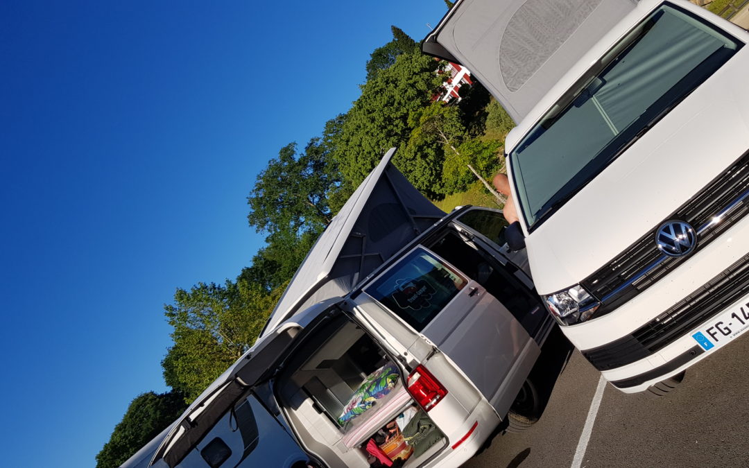 Locations transporter t6 California coast – Travel Camper Bordeaux