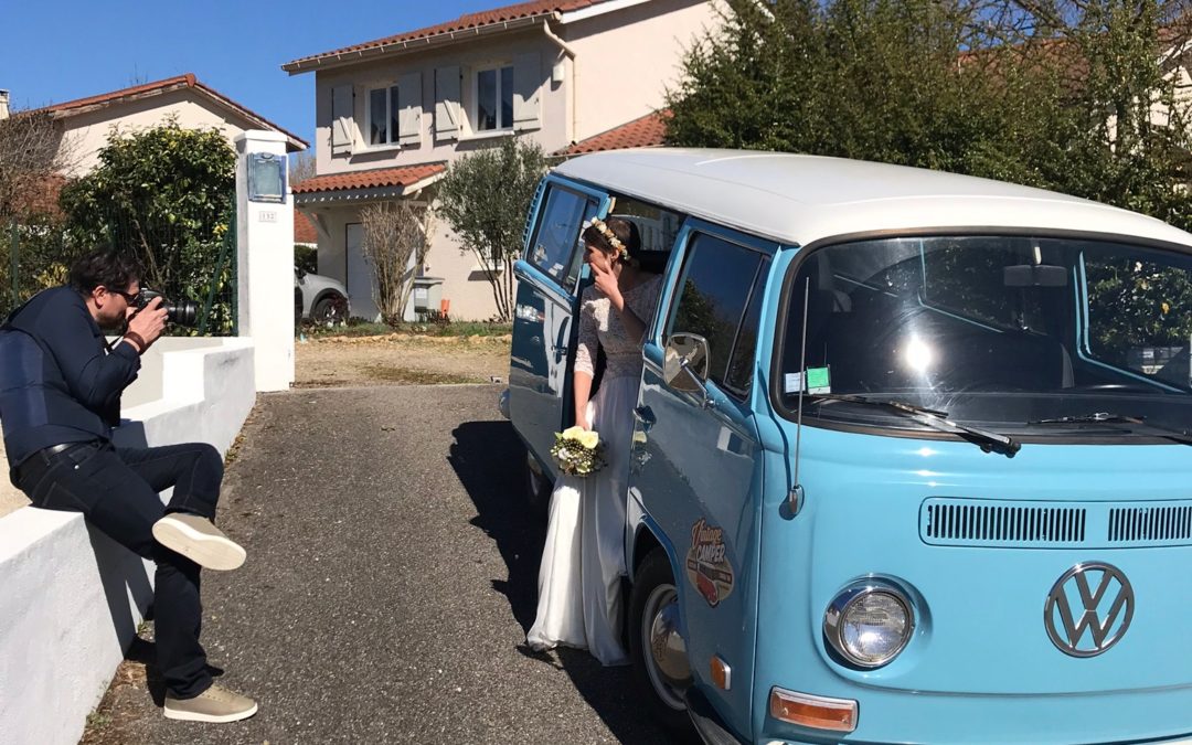 Mariage bohème – Agence de Lyon, Beaujolais
