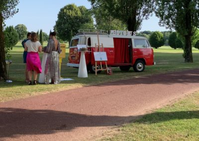 Valou le photobooth, borne à selfies