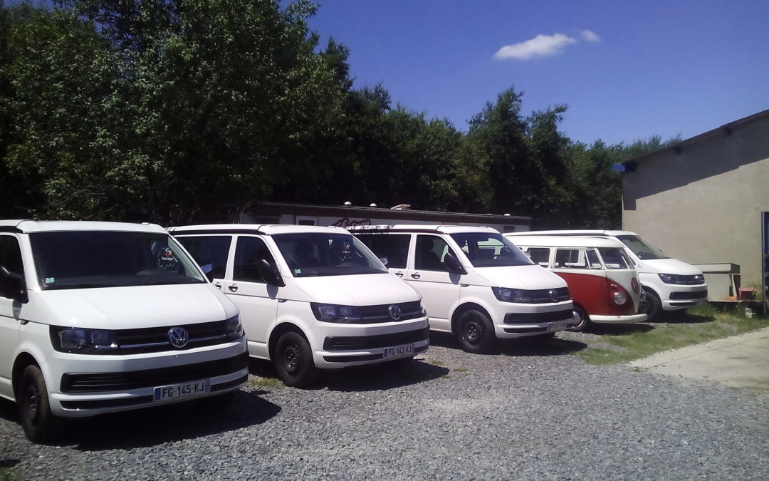 Vintage Camper vs Travel Camper – Bordeaux