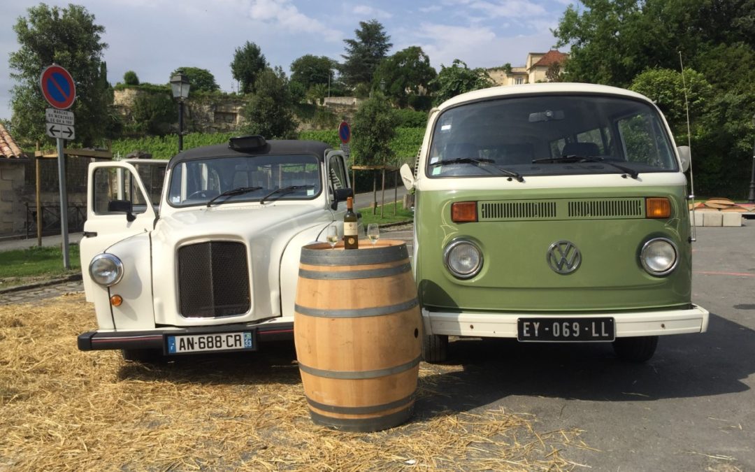 Location minibus wine tour – St Emilion