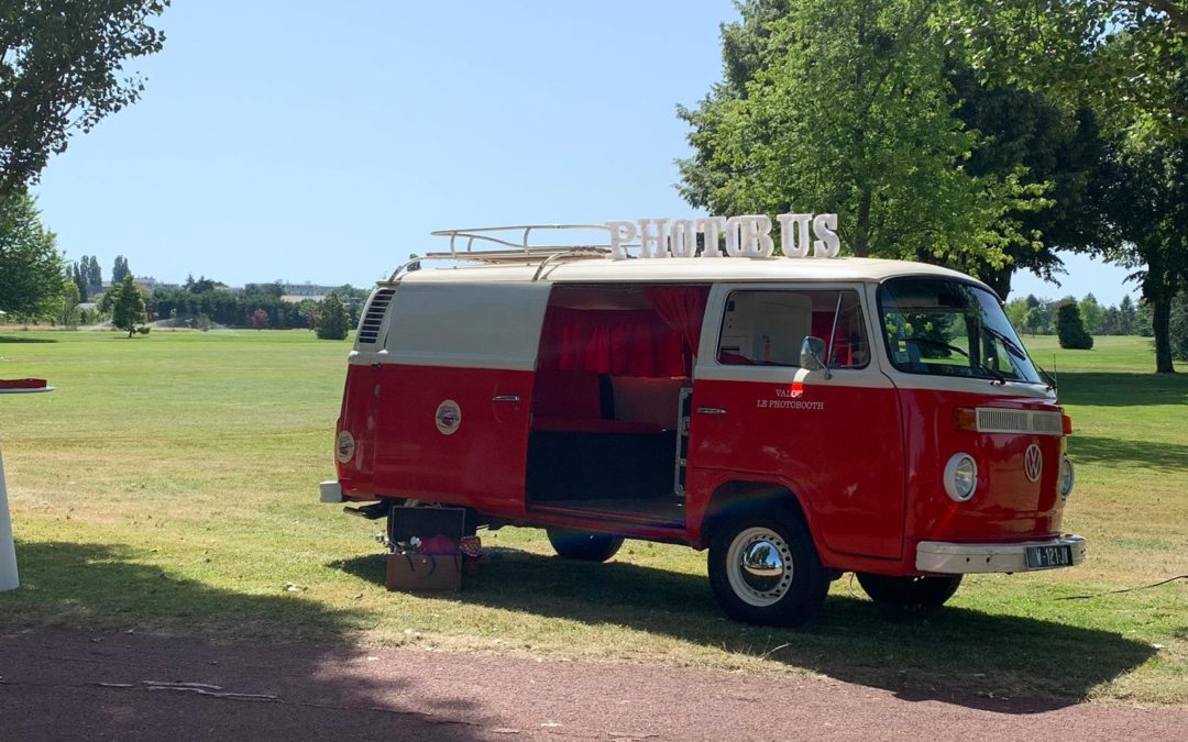 Combi VW + Photobooth = Combo gagnant! – Vintage Camper Bordeaux