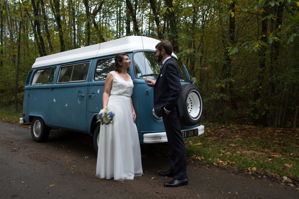 Mariage Vintage et Bohème – Bordeaux Aquitaine