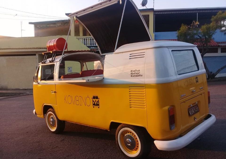 Combi food truck vintage – Lyon