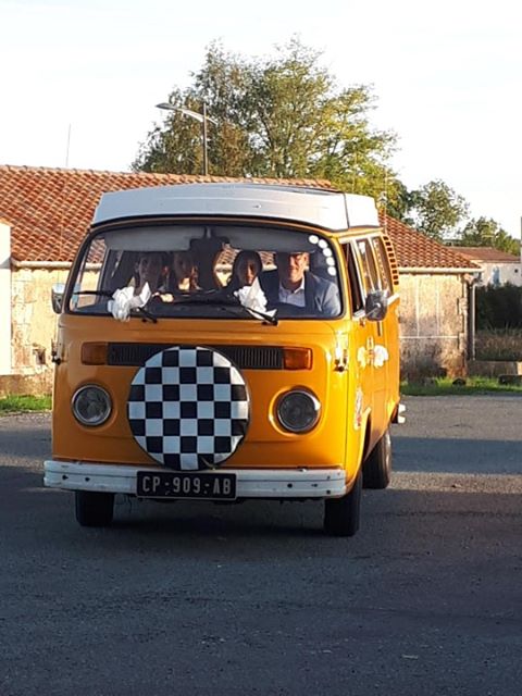 Mariage en Combi VW – Vintage Camper Bordeaux