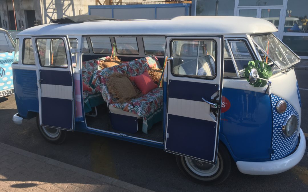 Runner, transport artiste – minibus vintage Lyon