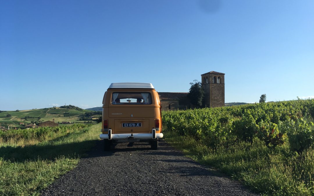 Wine tour Beaujolais – Vintage Camper Lyon