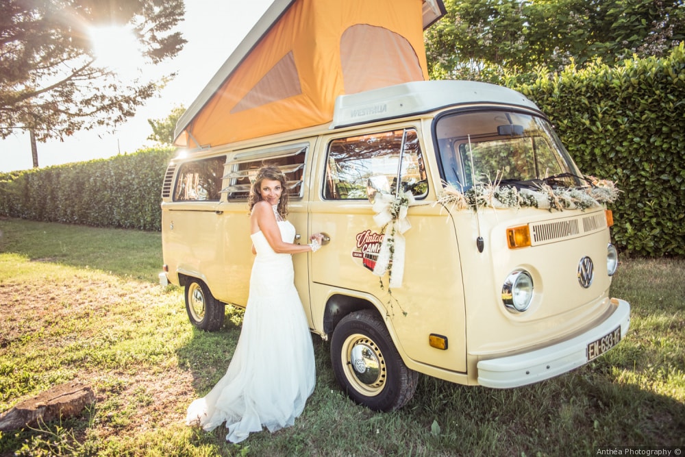 Mariage original – Vintage Camper Bordeaux