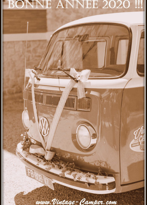 Bonne Année 2020 – Vintage Camper