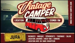 Nouvelle agence Vintage Camper dans le Jura