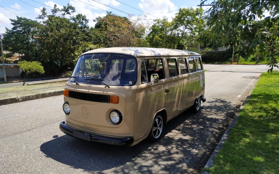 combi minibus dou brazil – Vintage Camper Bordeaux