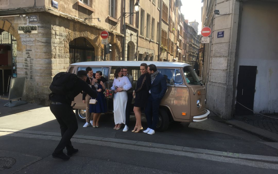 Photographie de mariage vieux Lyon