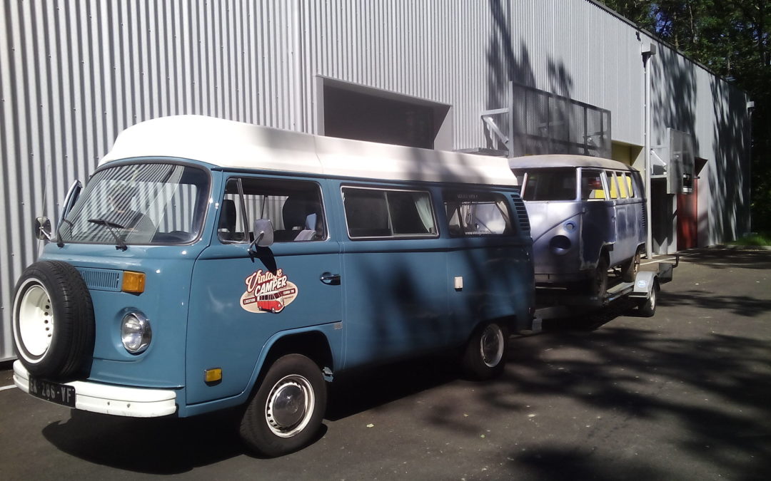 Bel attelage – Vintage Camper Pessac