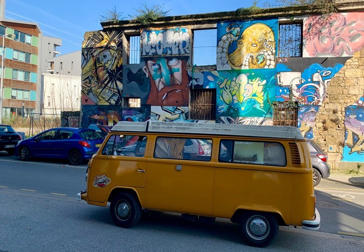 Location weekend – Vintage Camper Bordeaux