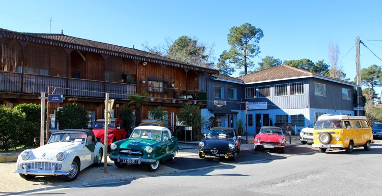 location van aménagé – Vintage Camper Bordeaux Pessac