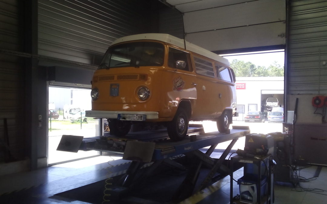 Contrôle technique – Vintage Camper Bordeaux
