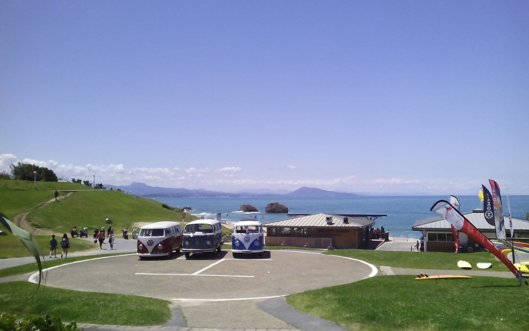 Wheels n waves 2019 – Vintage Camper Biarritz