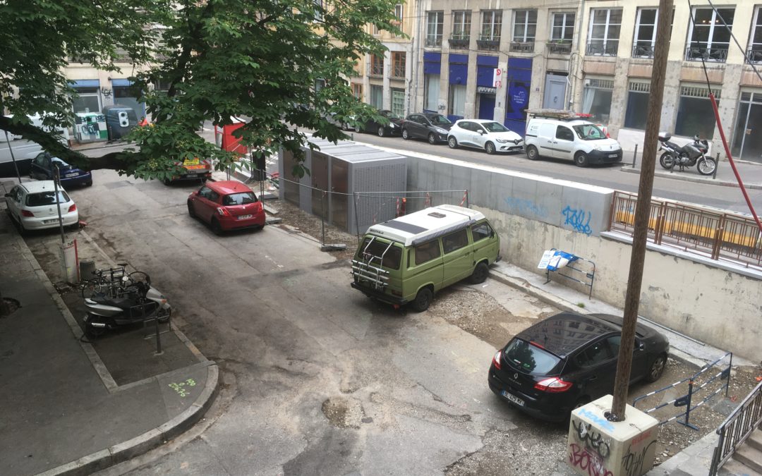 Visite de lyon pour le t3