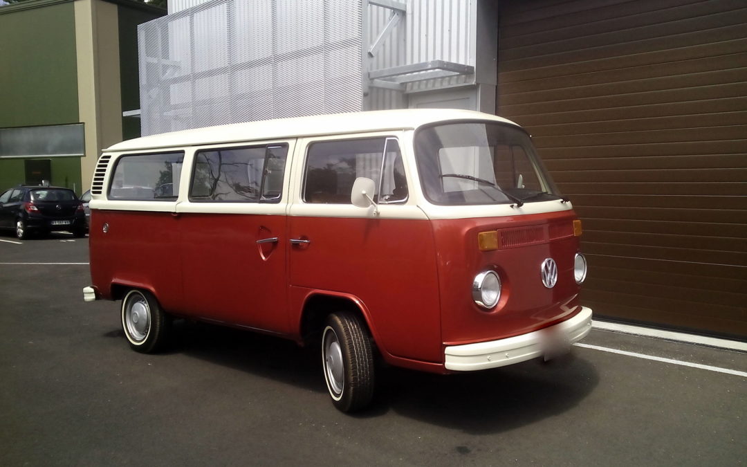 Nouveau Combi vw minibus en vente – Vintage Camper Bordeaux
