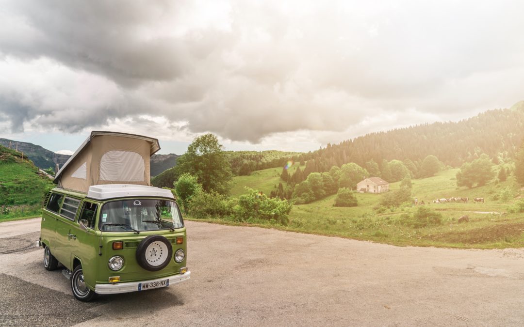 Et si vous visitiez le Haut Jura ? – avec Vintage Camper Jura