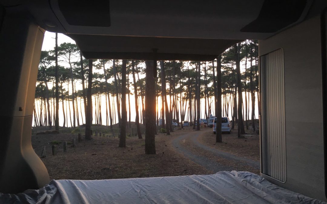Location avec vue sur le coucher du soleil – Bassin Arcachon