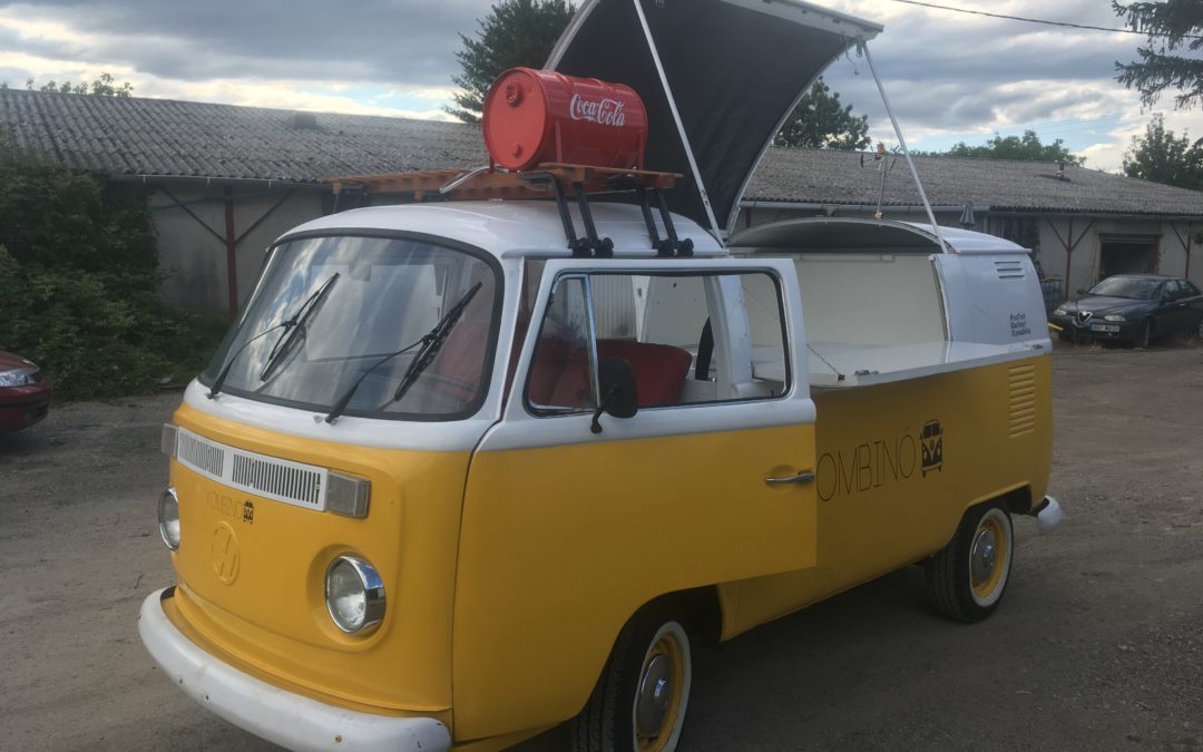 Arrivée du Food truck Combi !