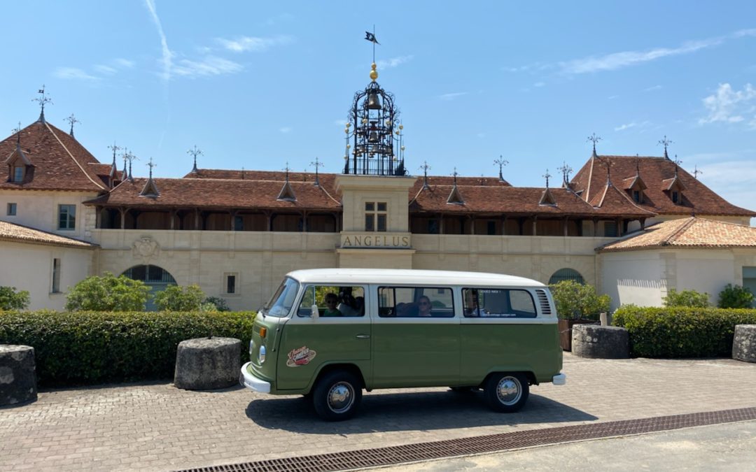 Visite du village de Saint Emillion – Vintage Camper Bordeaux